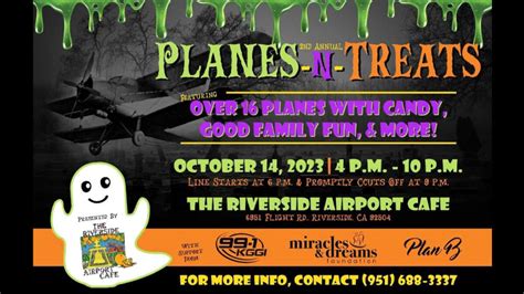 riverside airport halloween|Oct 14 .